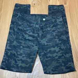 Union Bay Skinny Camo Jeans